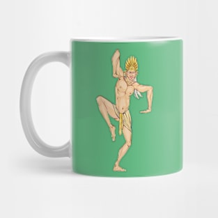 Golden Dancer Mug